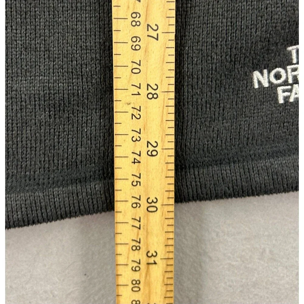 The North Face Men’s Full Zip Fleece Vest XXL Black